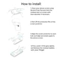 Miniatyrbillede 6 af 6: OnePlus 8T Skærmbeskytter i Hærdet Glas 0,3mm