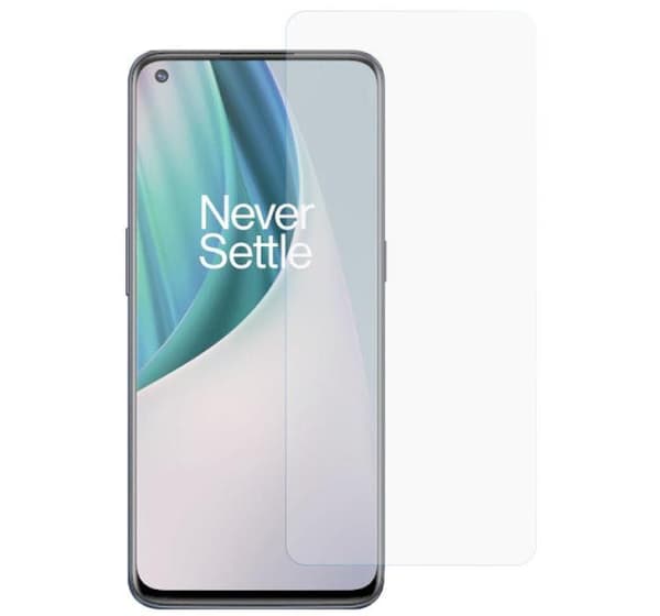 2-Pack OnePlus Nord N10 5G Härdat Glas Skärmskydd 0,3mm