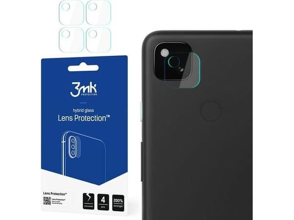3MK 3MK Objektivskydd Google Pixel 4a Skydd för kameralins 4st