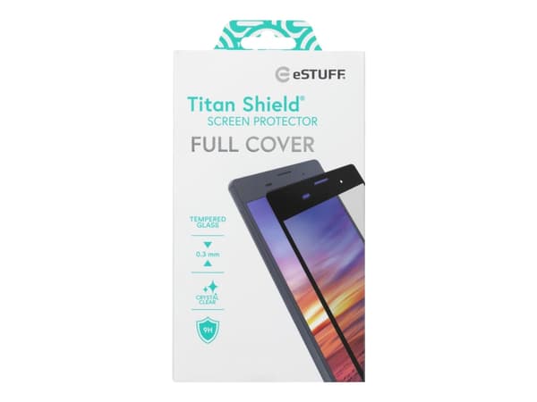 eSTUFF ES580133-10BULK, Apple, iPhone 11/XR, Asennus kuivana, Naarmuuntumisenkestävä, Läpinäkyvä, 10 kpl
