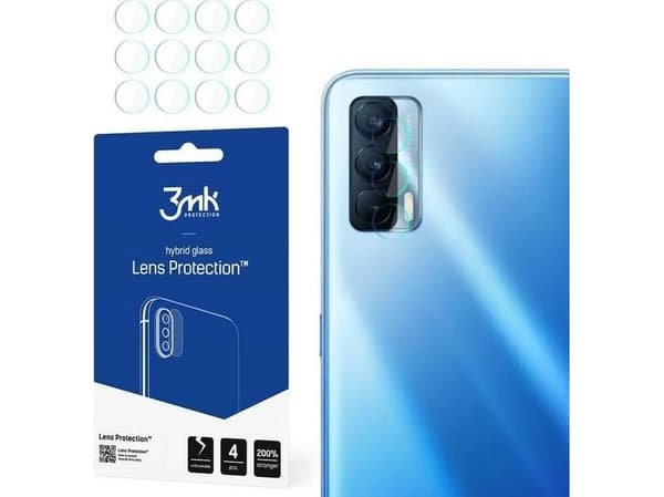 3MK 3MK Lens Protect Realme V15 5G kameran objektiivin suojaus 4kpl