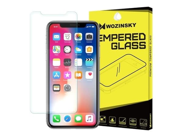 Wozinsky herdet glass 9H Apple iPhone XS Max