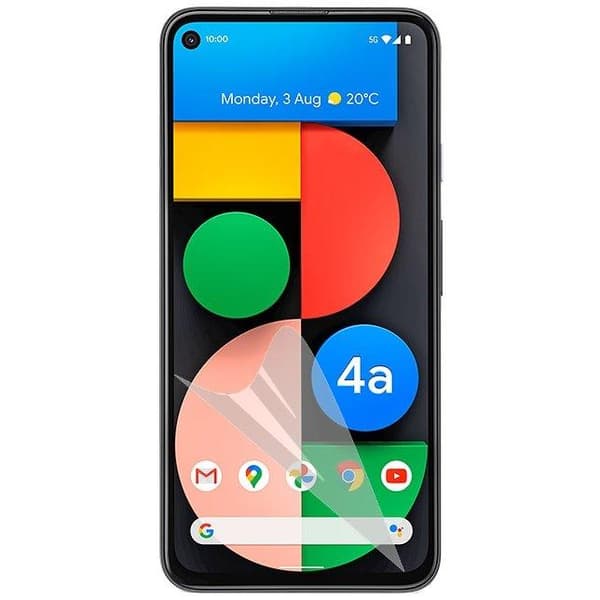 Google Pixel 4a 5G Skärmskydd - Ultra Thin