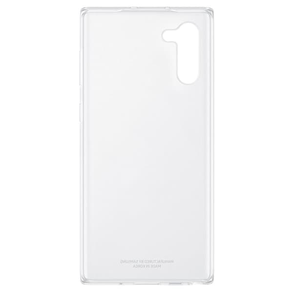 Samsung Galaxy Note 10 Clear Cover Original Skal - Transparent - EF-QN970TTEGWW