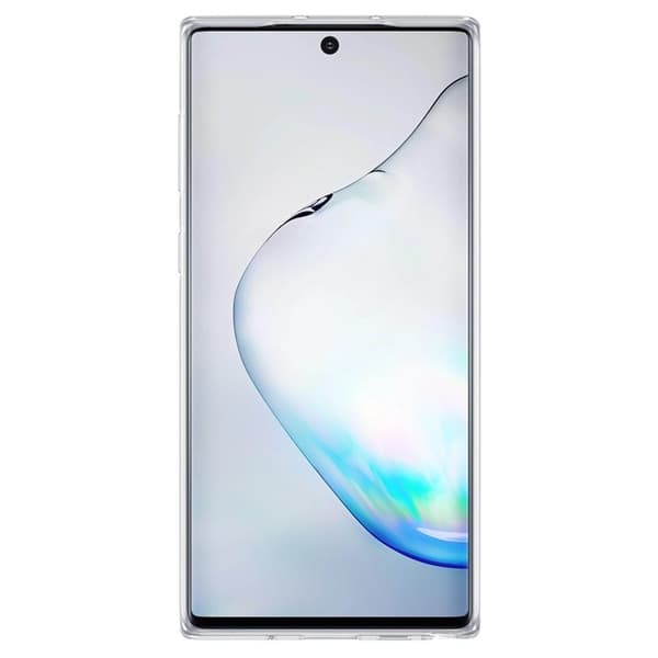 Samsung Galaxy Note 10 Clear Cover Original Skal - Transparent - EF-QN970TTEGWW
