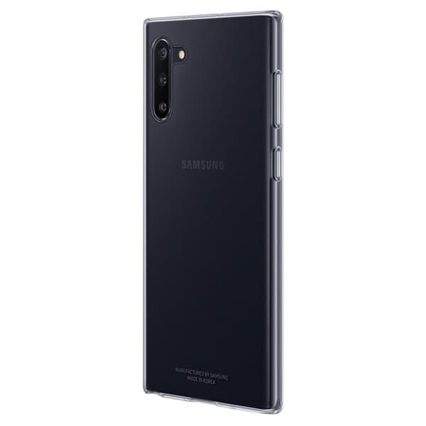 Samsung Galaxy Note 10 Clear Cover Original Skal - Transparent - EF-QN970TTEGWW