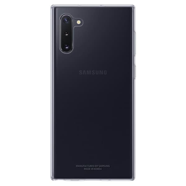 Samsung Galaxy Note 10 Clear Cover Original Skal - Transparent - EF-QN970TTEGWW