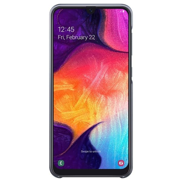 Original Samsung Galaxy A50 Gradation Cover Skal - Svart