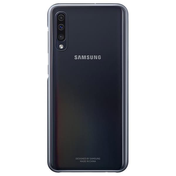 Original Samsung Galaxy A50 Gradation Cover Skal - Svart