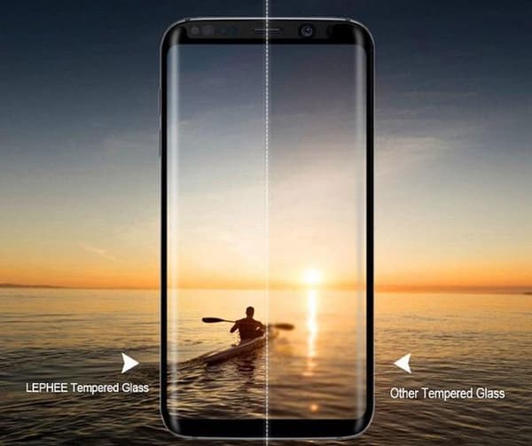 Samsung Galaxy S8+ Skärmskydd CASE-Friendly HeliGuard ORIGINAL