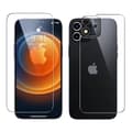 Miniatyrbild 1 av 11: 3-in-1 Fram- & Baksida + Kameralinsskydd iPhone 12