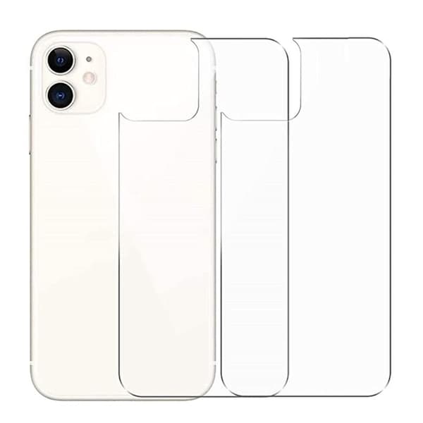 3-in-1 Fram- & Baksida + Kameralinsskydd iPhone 12 Mini