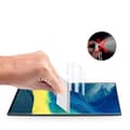 Miniatyrbild 9 av 11: Galaxy Note 20 Ultra Mjukt Skärmskydd PET 0,2mm
