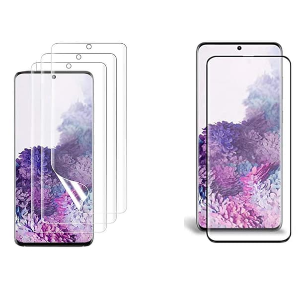 Galaxy Note 20 Mjukt Sk�rmskydd PET 0,2mm