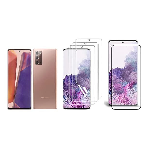Galaxy Note 20 Mjukt Sk�rmskydd PET 0,2mm