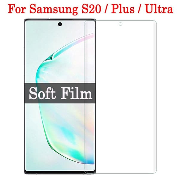 Galaxy Note 20 Mjukt Sk�rmskydd PET 0,2mm