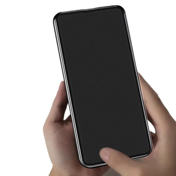 Galaxy A80 2.5D Anti-Fingerprints Skärmskydd 0,3mm