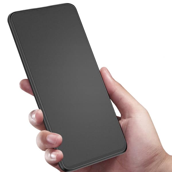 Galaxy A80 2.5D Anti-Fingerprints Skärmskydd 0,3mm