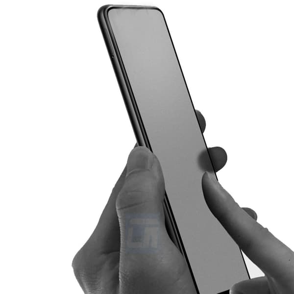 Galaxy A80 2.5D Anti-Fingerprints Skärmskydd 0,3mm