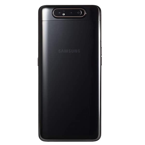 Galaxy A80 2.5D Anti-Fingerprints Skärmskydd 0,3mm