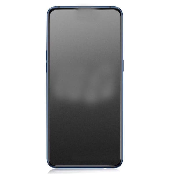 Galaxy A80 2.5D Anti-Fingerprints Skärmskydd 0,3mm