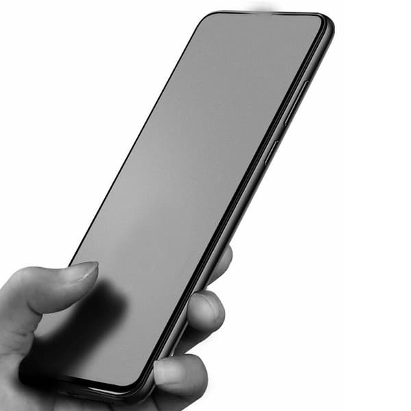 Galaxy A80 2.5D Anti-Fingerprints Skärmskydd 0,3mm