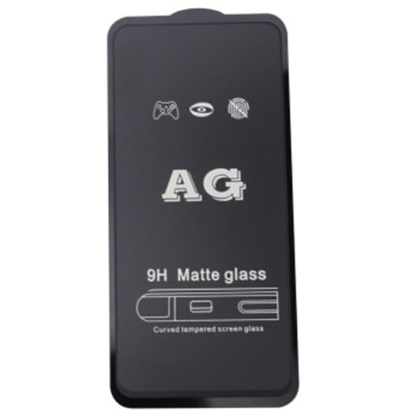 Galaxy A80 2.5D Anti-Fingerprints Skärmskydd 0,3mm