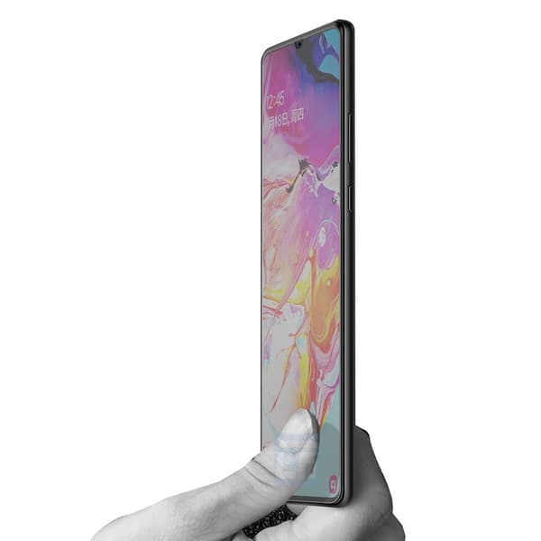 Galaxy A50 2.5D Anti-Fingerprints Skärmskydd 0,3mm
