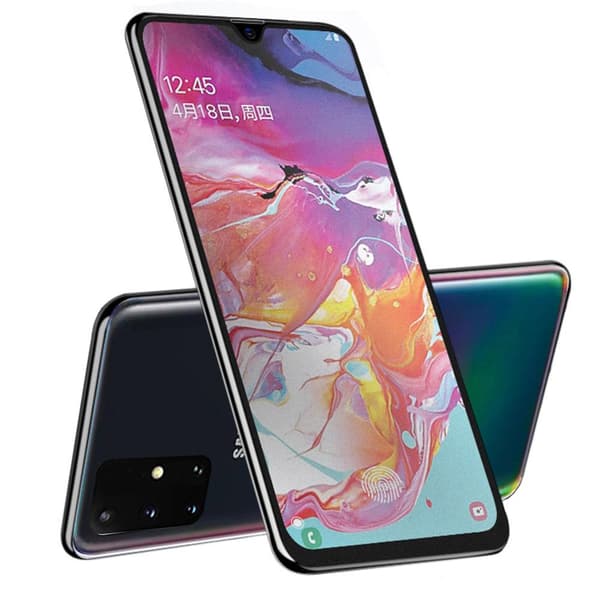 Galaxy A50 2.5D Anti-Fingerprints Skärmskydd 0,3mm