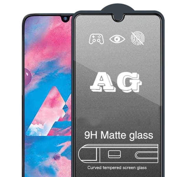 Galaxy A50 2.5D Anti-Fingerprints Skärmskydd 0,3mm