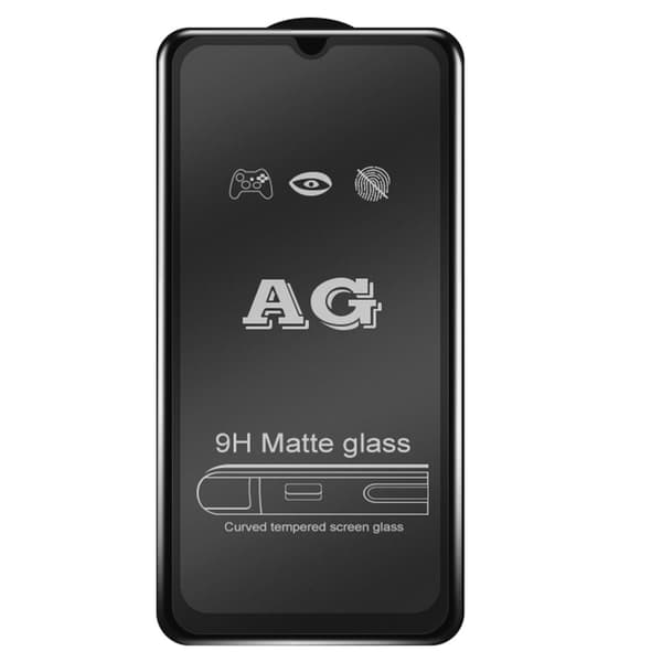 Galaxy A50 2.5D Anti-Fingerprints Skärmskydd 0,3mm
