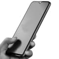 Miniatyrbild 9 av 11: Galaxy A50 2.5D Anti-Fingerprints Skärmskydd 0,3mm