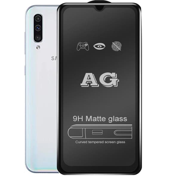 Galaxy A50 2.5D Anti-Fingerprints Skärmskydd 0,3mm
