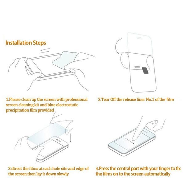 Sk�rmskydd iPhone 11 2.5D Anti-Fingerprints 0,3mm