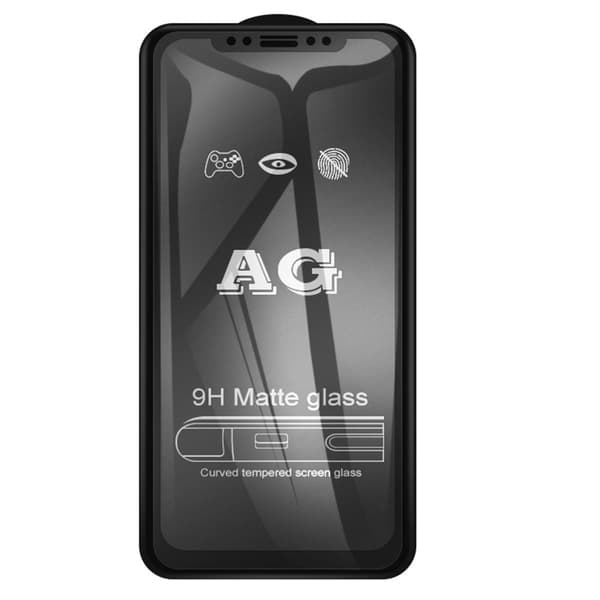 Sk�rmskydd iPhone 11 2.5D Anti-Fingerprints 0,3mm