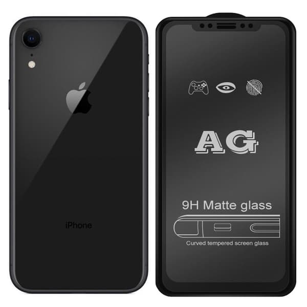 Sk�rmskydd iPhone 11 2.5D Anti-Fingerprints 0,3mm