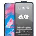 Miniatyrbild 3 av 11: Galaxy A21s 2.5D Anti-Fingerprints Skärmskydd 0,3mm