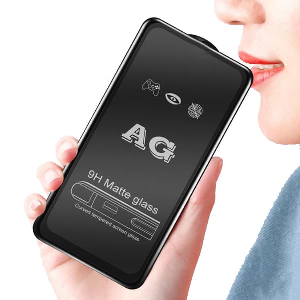 Galaxy A21s 2.5D Anti-Fingerprints Skärmskydd 0,3mm