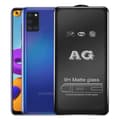 Miniatyrbild 1 av 11: Galaxy A21s 2.5D Anti-Fingerprints Skärmskydd 0,3mm
