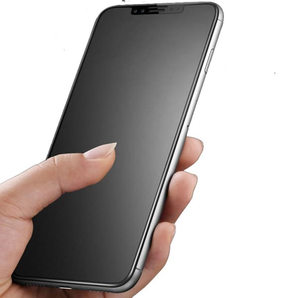 Skärmskydd iPhone XS Max 2.5D Anti-Fingerprints 0,3mm
