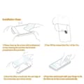 Miniatyrbild 5 av 11: iPhone 11 Pro Max 2.5D Anti-Fingerprints Skärmskydd 0,3mm