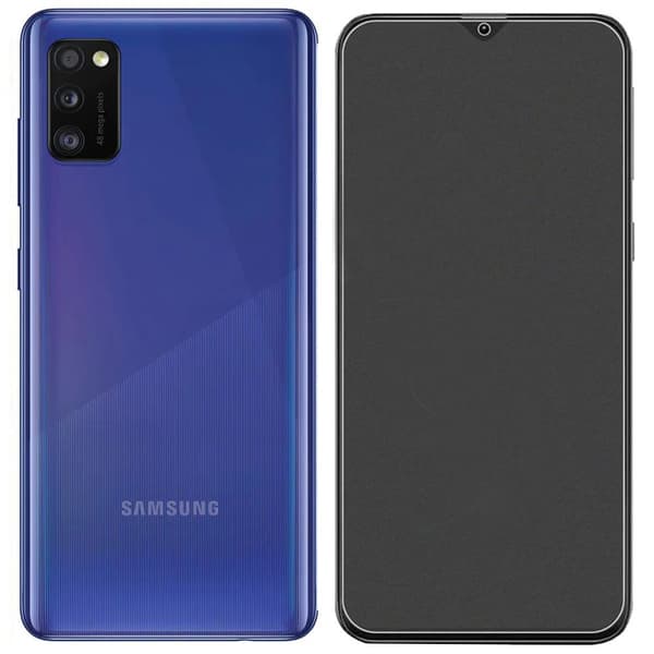 Samsung Galaxy A41 Anti-Fingerprints Skärmskydd 0,3mm