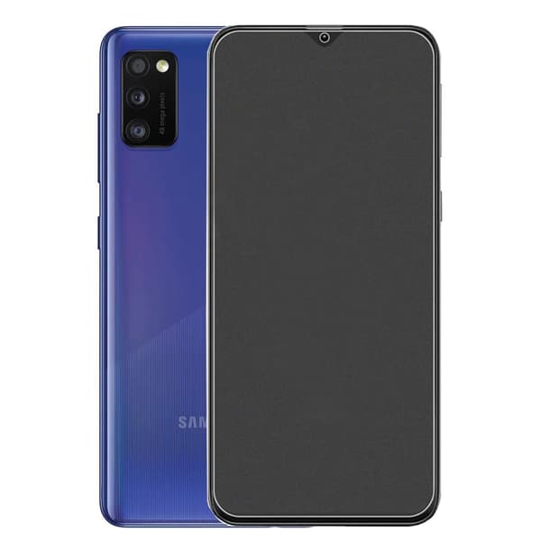 Samsung Galaxy A41 Anti-Fingerprints Skärmskydd 0,3mm