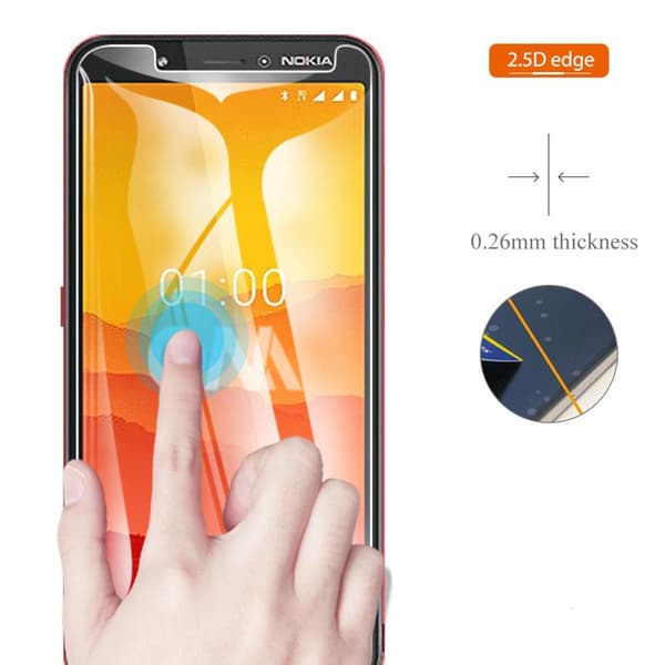 Sk�rmskydd Standard 0,3mm Nokia 3.1 Plus
