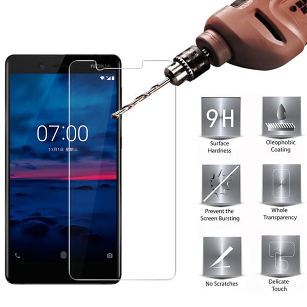Sk�rmskydd Standard 0,3mm Nokia 3.1 Plus