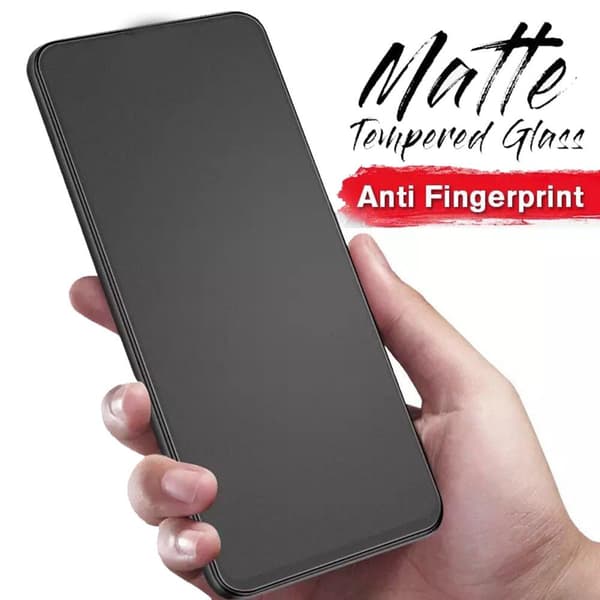 Galaxy A80 Anti-Fingerprints Skärmskydd 0,3mm