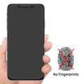 Miniatyrbild 5 av 11: iPhone XS Max Anti-Fingerprints Skärmskydd 0,3mm