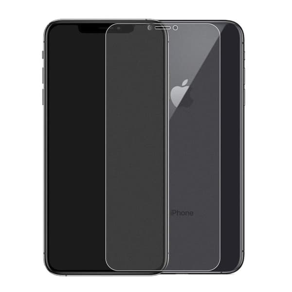 iPhone XR Anti-Fingerprints Skärmskydd 0,3mm