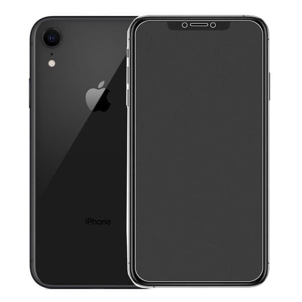 iPhone XR Anti-Fingerprints Skärmskydd 0,3mm