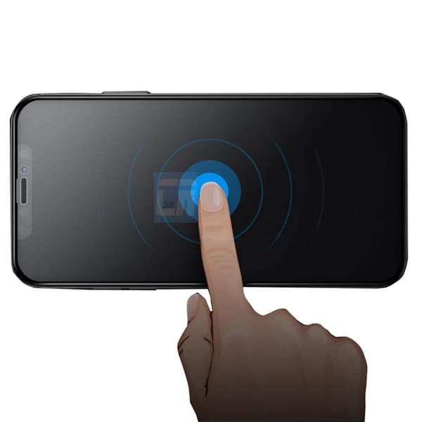 iPhone XR Anti-Fingerprints Skärmskydd 0,3mm